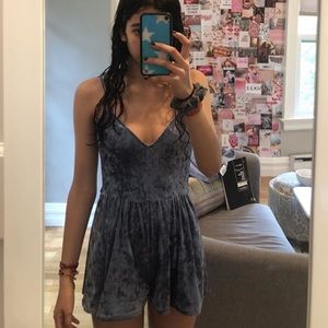 Velvet romper